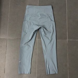 Lululemon Leggings - Lululemon Fast and Free Crop II 19" *Non-Reflective